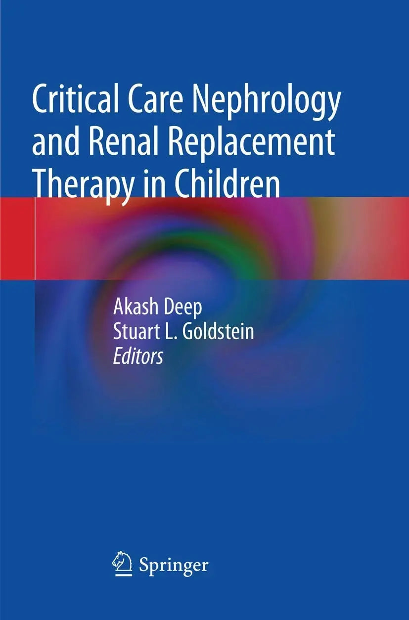 Critical Care Nephrology and Renal Replacement Therapy in Children by Akash Deep – book cover