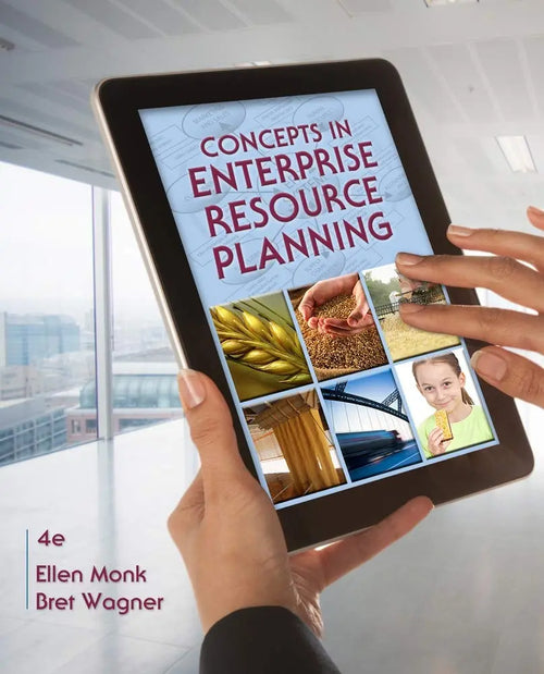 Concepts in Enterprise Resource Planning by Ellen Monk