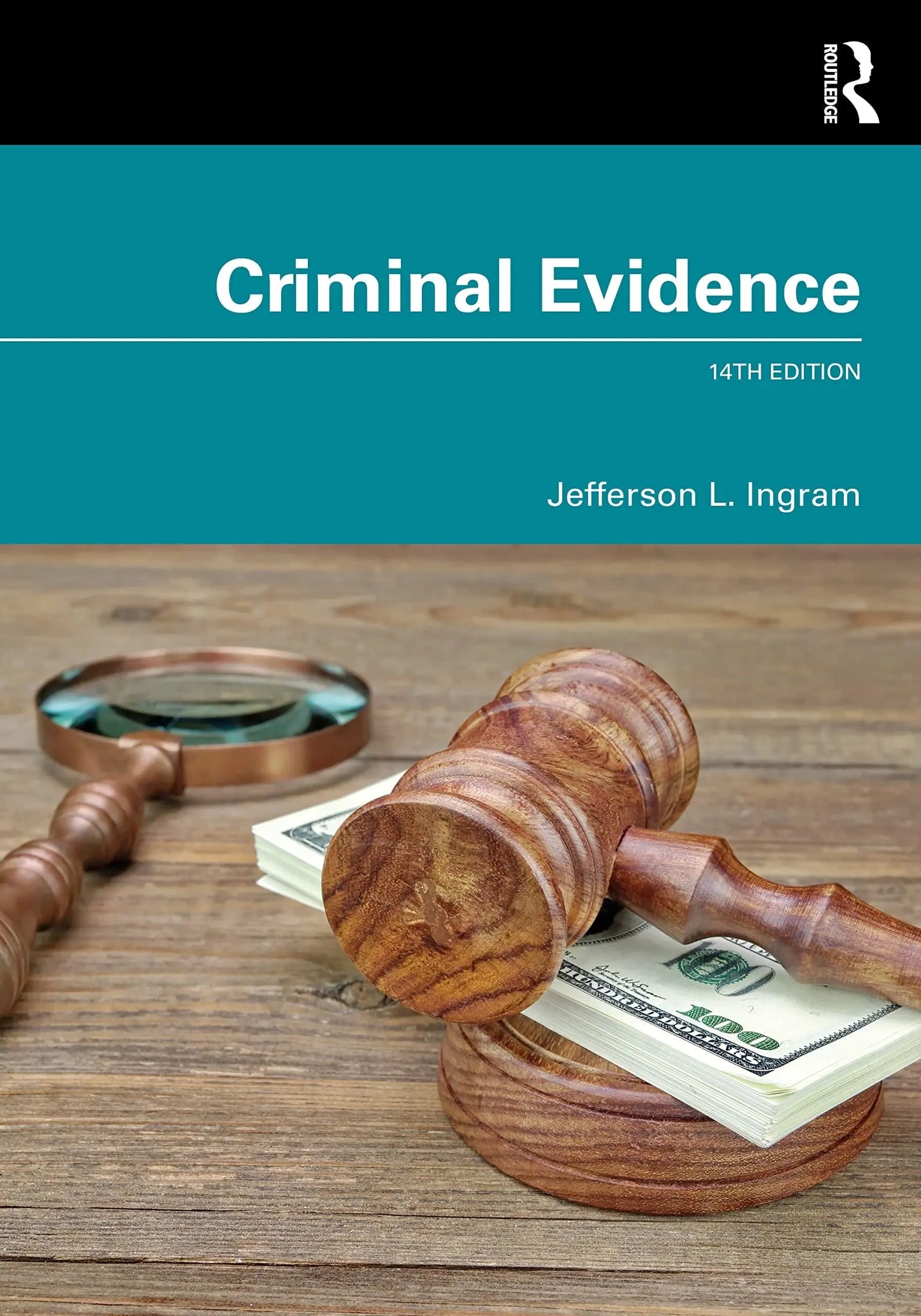 Criminal Evidence by Jefferson Ingram – book cover