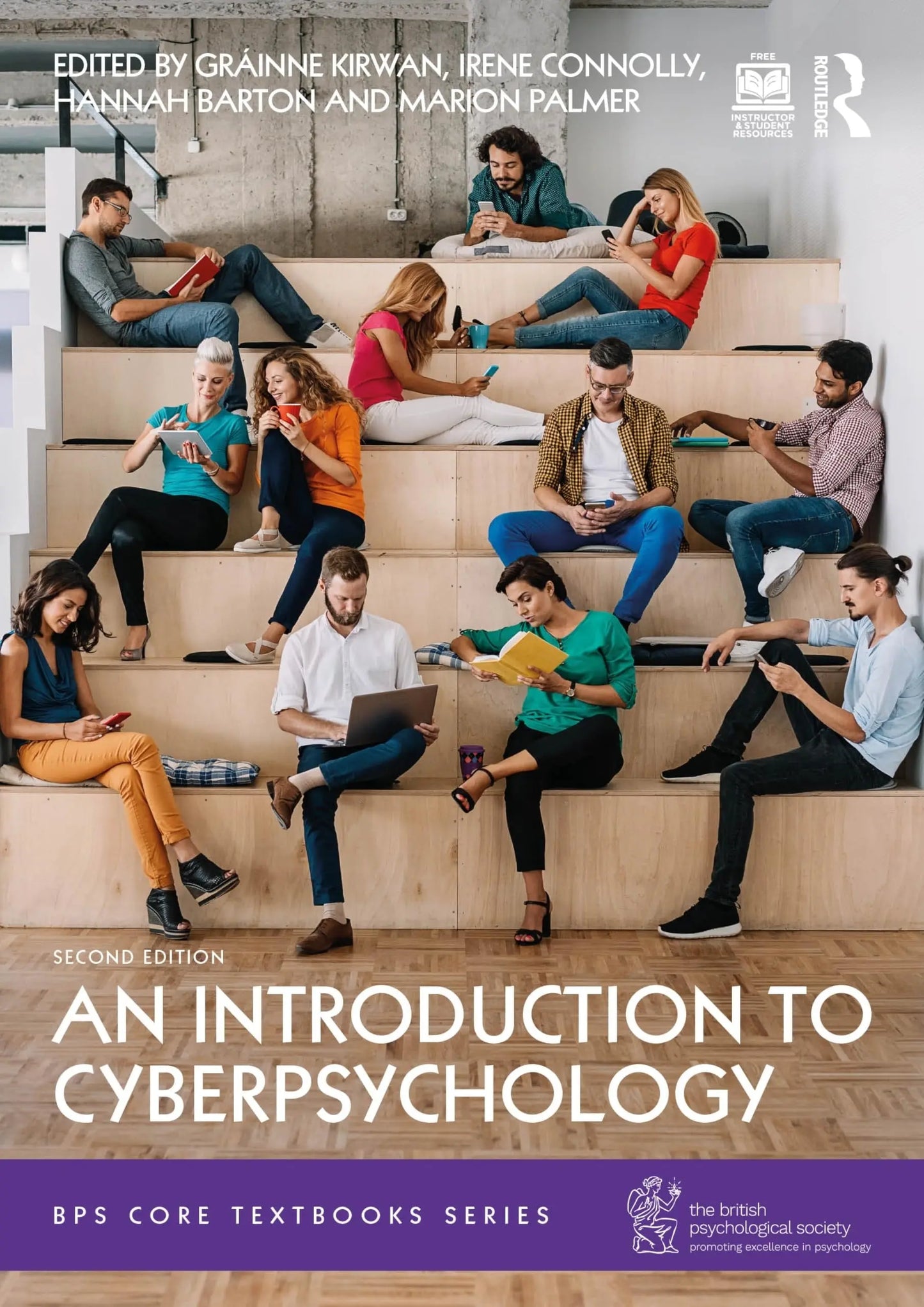 An Introduction to Cyberpsychology by Grainne Kirwan – book cover