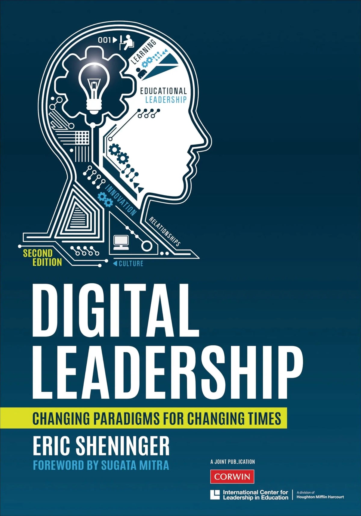 Digital Leadership Changing Paradigms for Changing Times by Eric Sheninger – book cover
