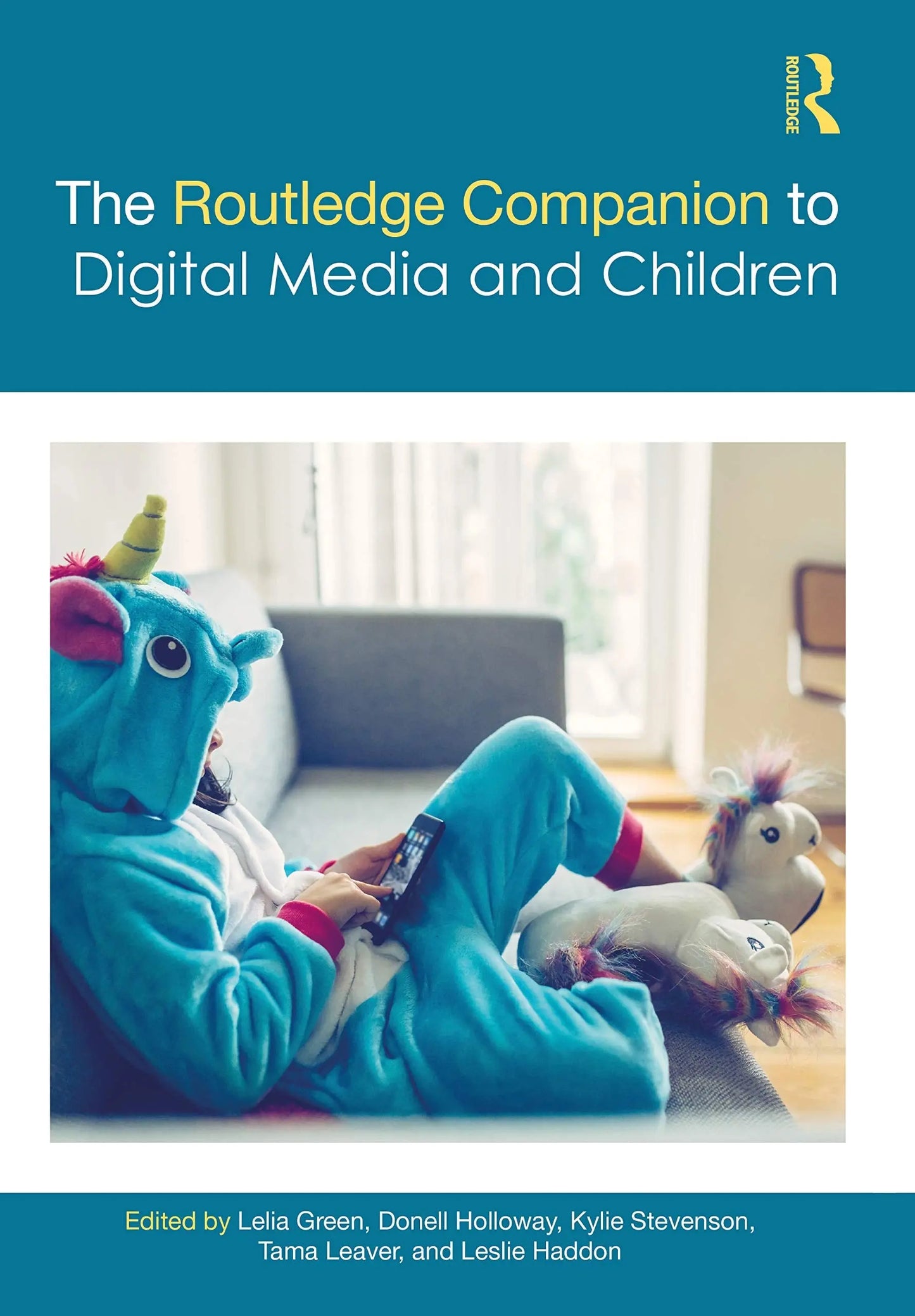 The Routledge Companion to Digital Media and Children by Lelia Green – book cover