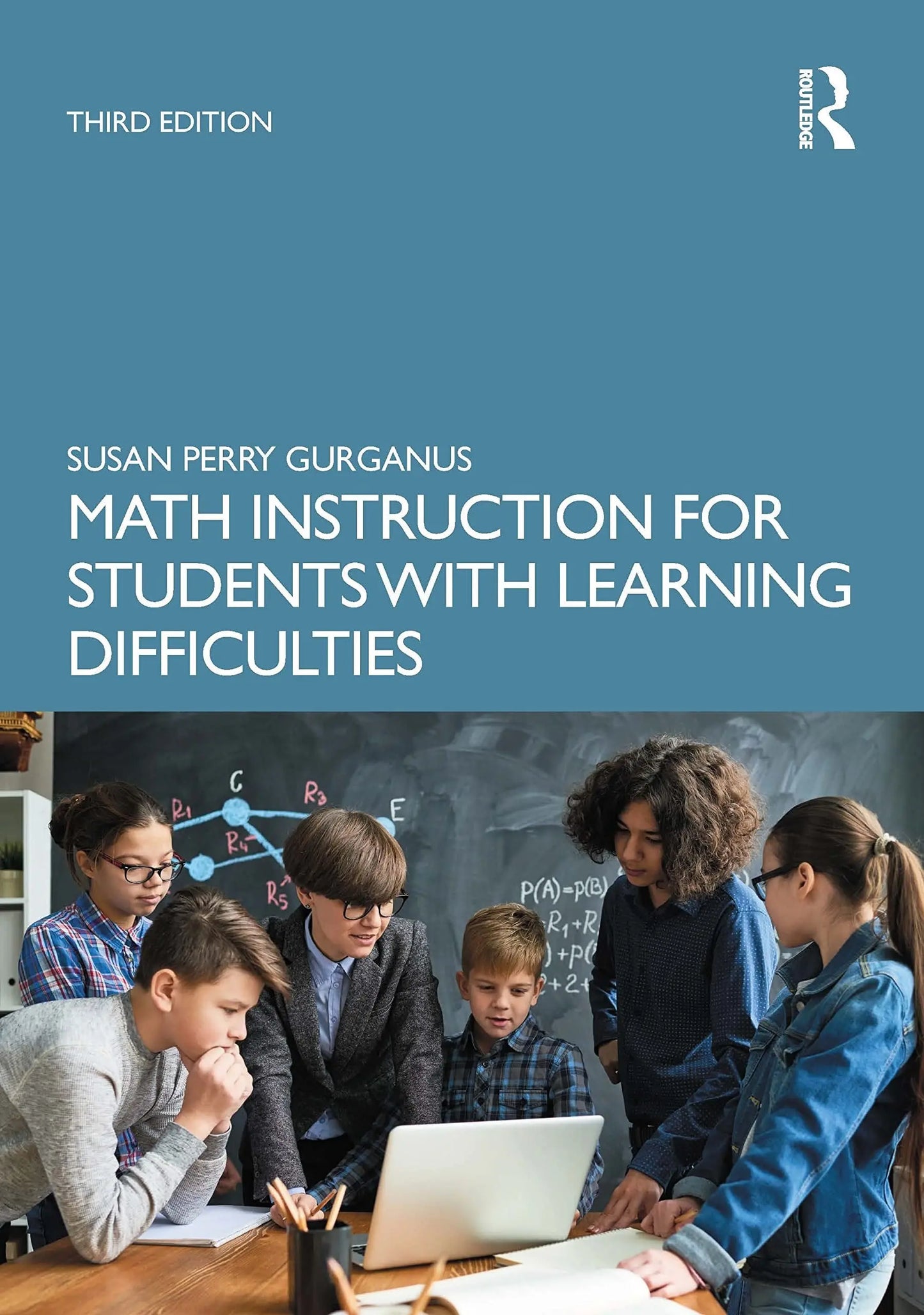 Math Instruction for Students with Learning Difficulties by Susan Perry Gurganus – book cover