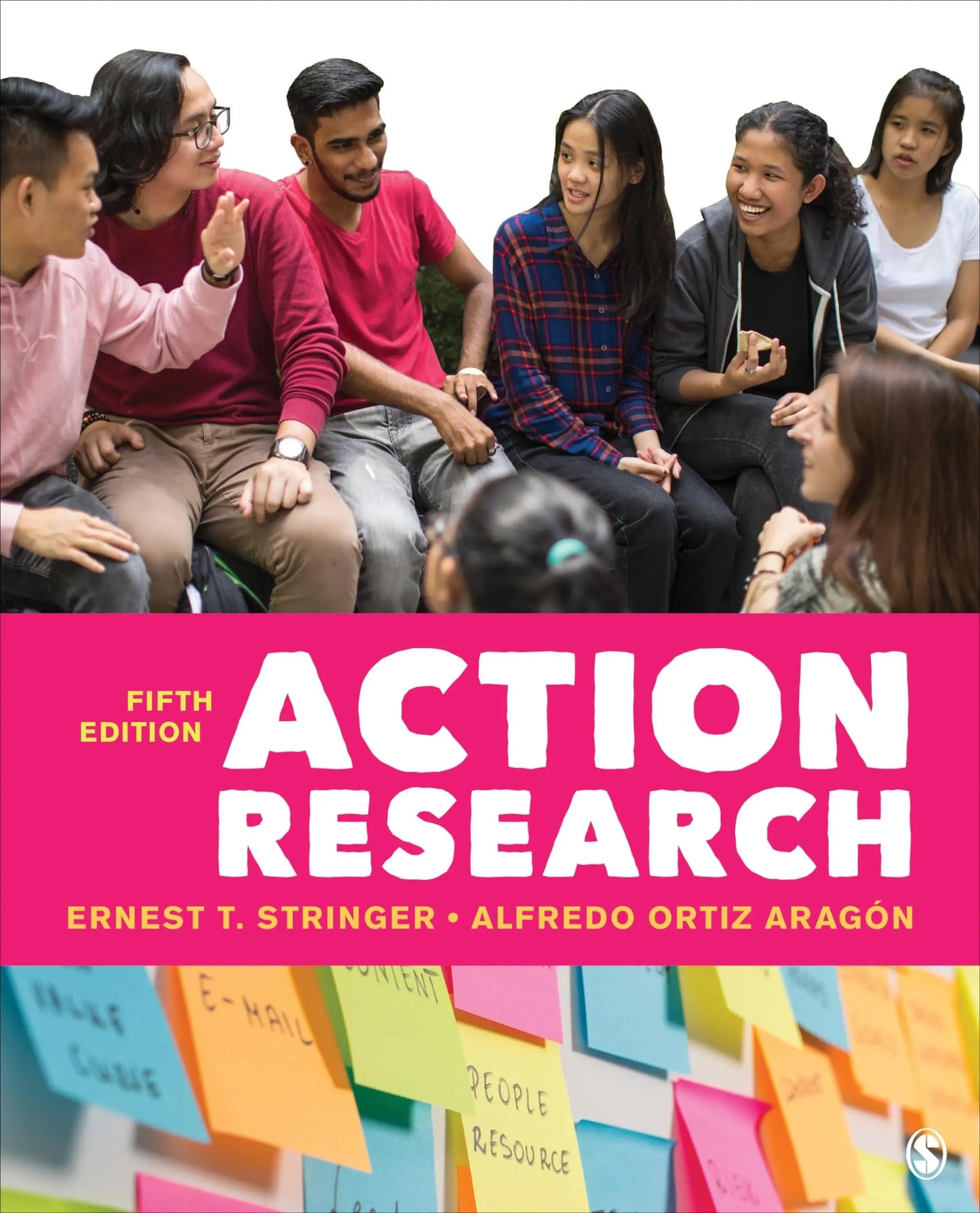 Action Research by Ernest T. Stringer – book cover