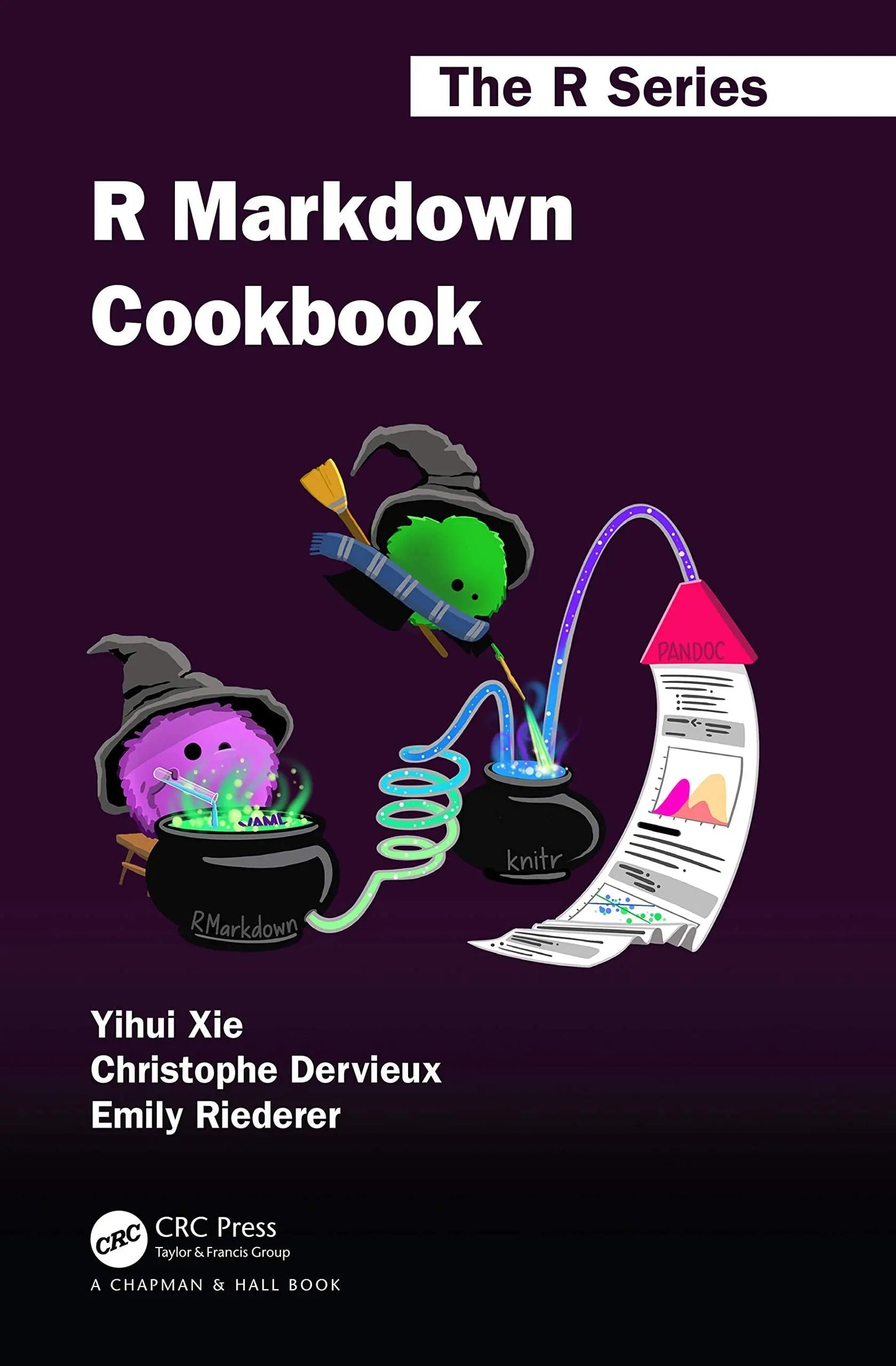 R Markdown Cookbook by Yihui Xie – book cover