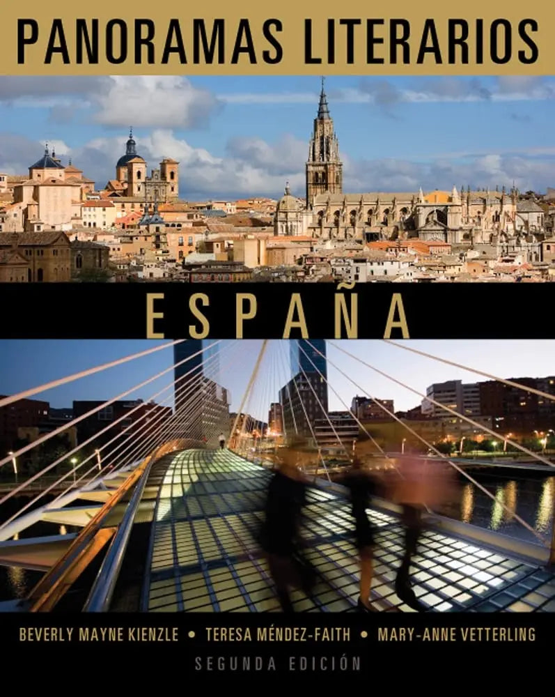 Panoramas literarios: Espana by Beverly Kienzle – book cover