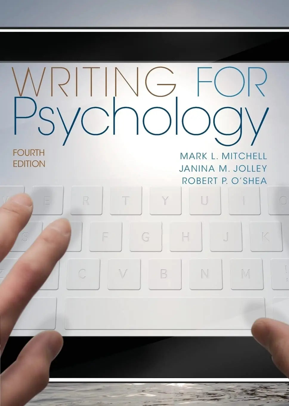 Writing for Psychology by Mark L. Mitchell – book cover