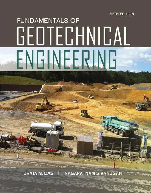 Fundamentals of Geotechnical Engineering by Braja M. Das – book cover
