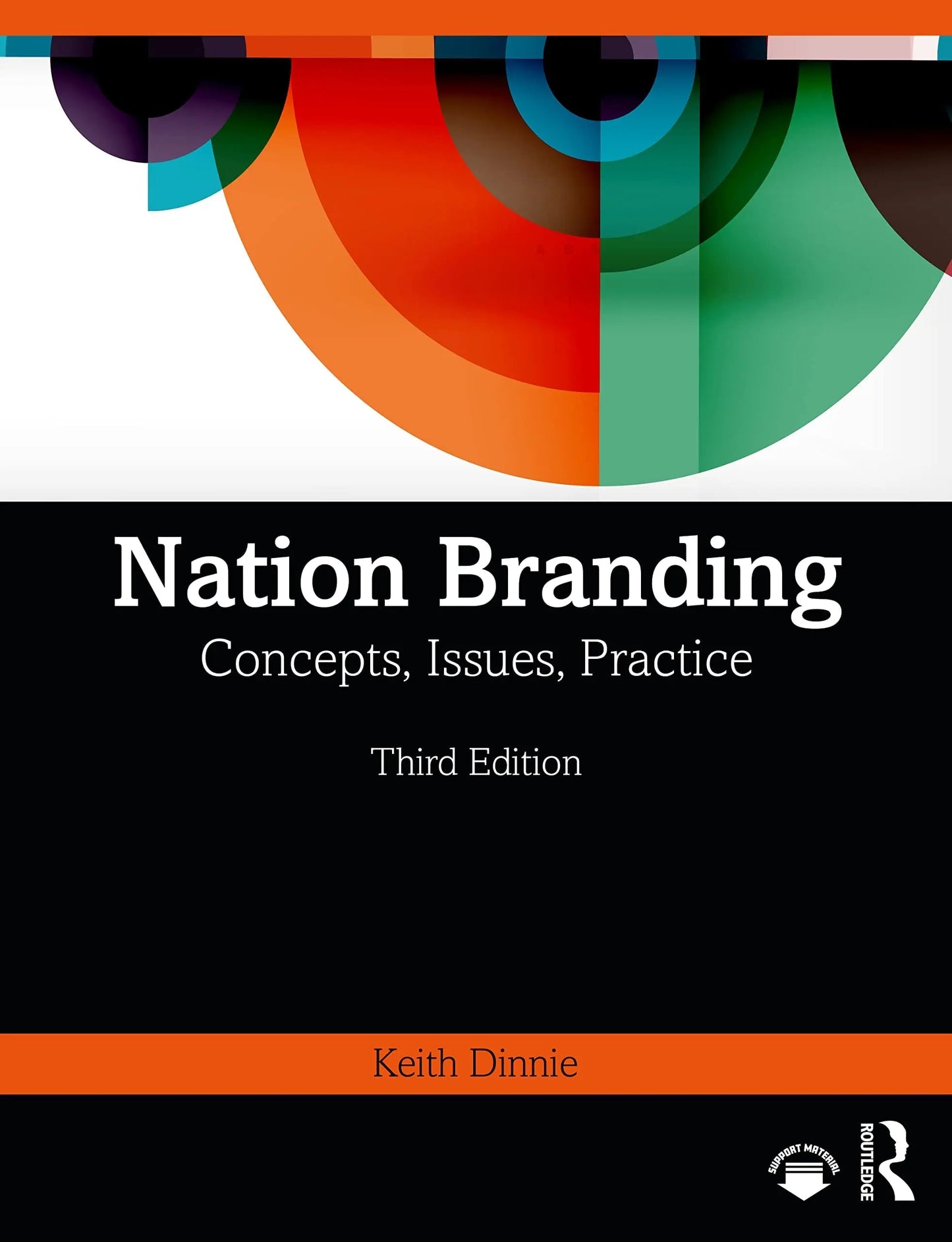 Nation Branding Concepts, Issues, Practice by Keith Dinnie – book cover