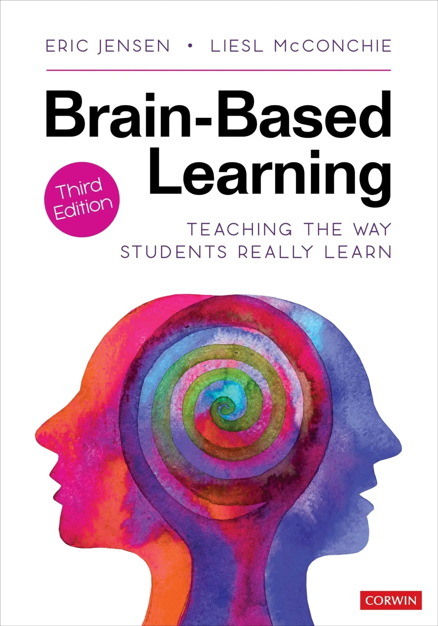 Brain-based Learning Teaching the Way Students Really Learn by Eric Jensen – book cover