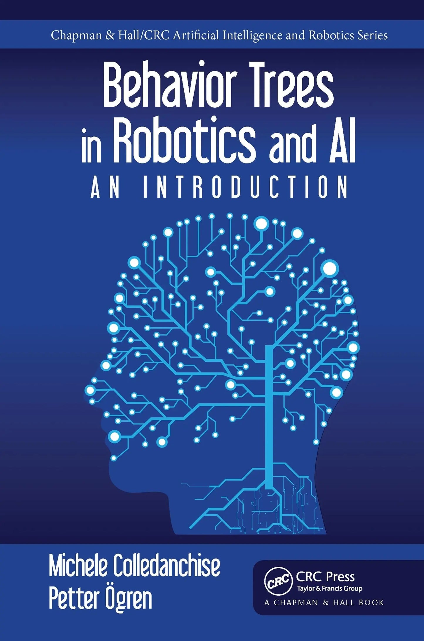 Behavior Trees in Robotics and AI An Introduction by Michele Colledanchise – book cover