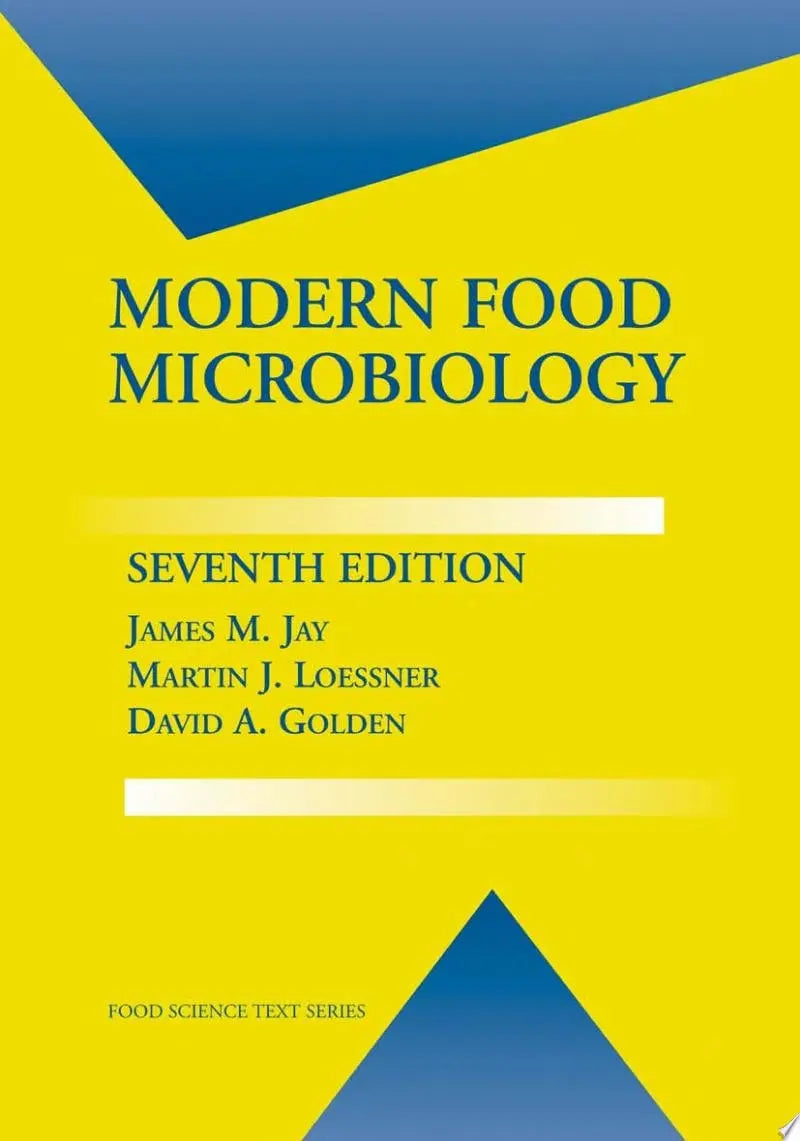 Modern Food Microbiology by James M. Jay – book cover