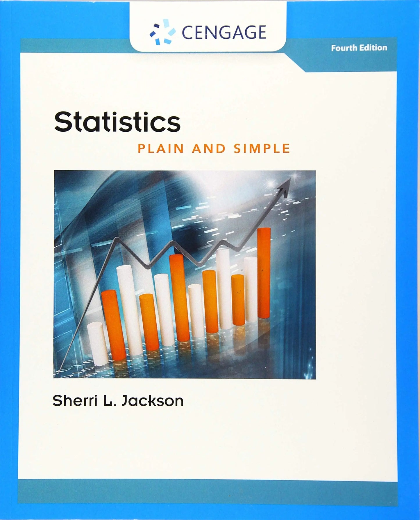 Statistics Plain and Simple by Sherri L. Jackson – book cover
