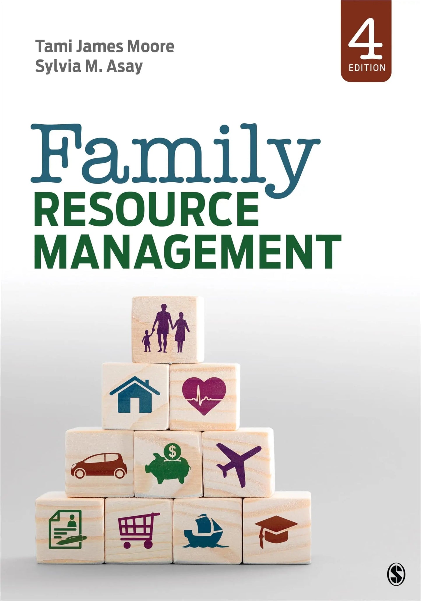 Family Resource Management by Tami James Moore – book cover