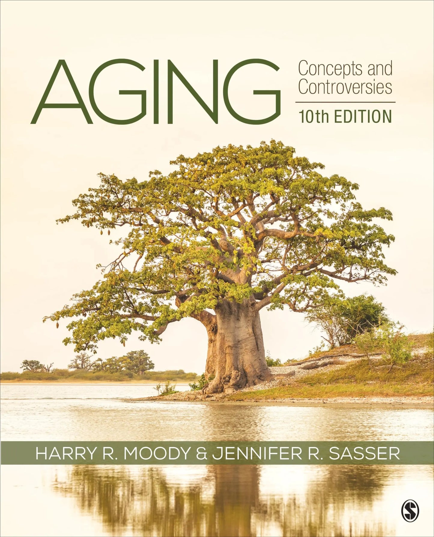 Aging Concepts and Controversies by Harry R. Moody – book cover
