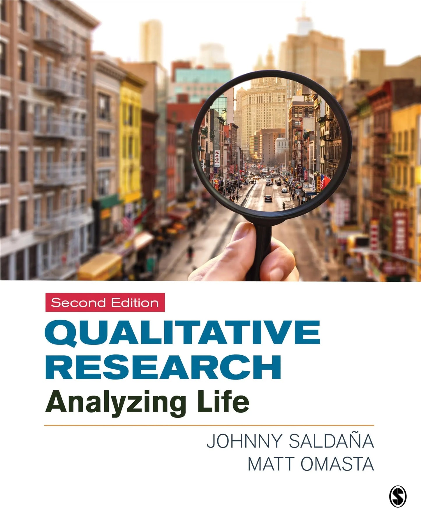 Qualitative Research Analyzing Life by Johnny Saldaña – book cover