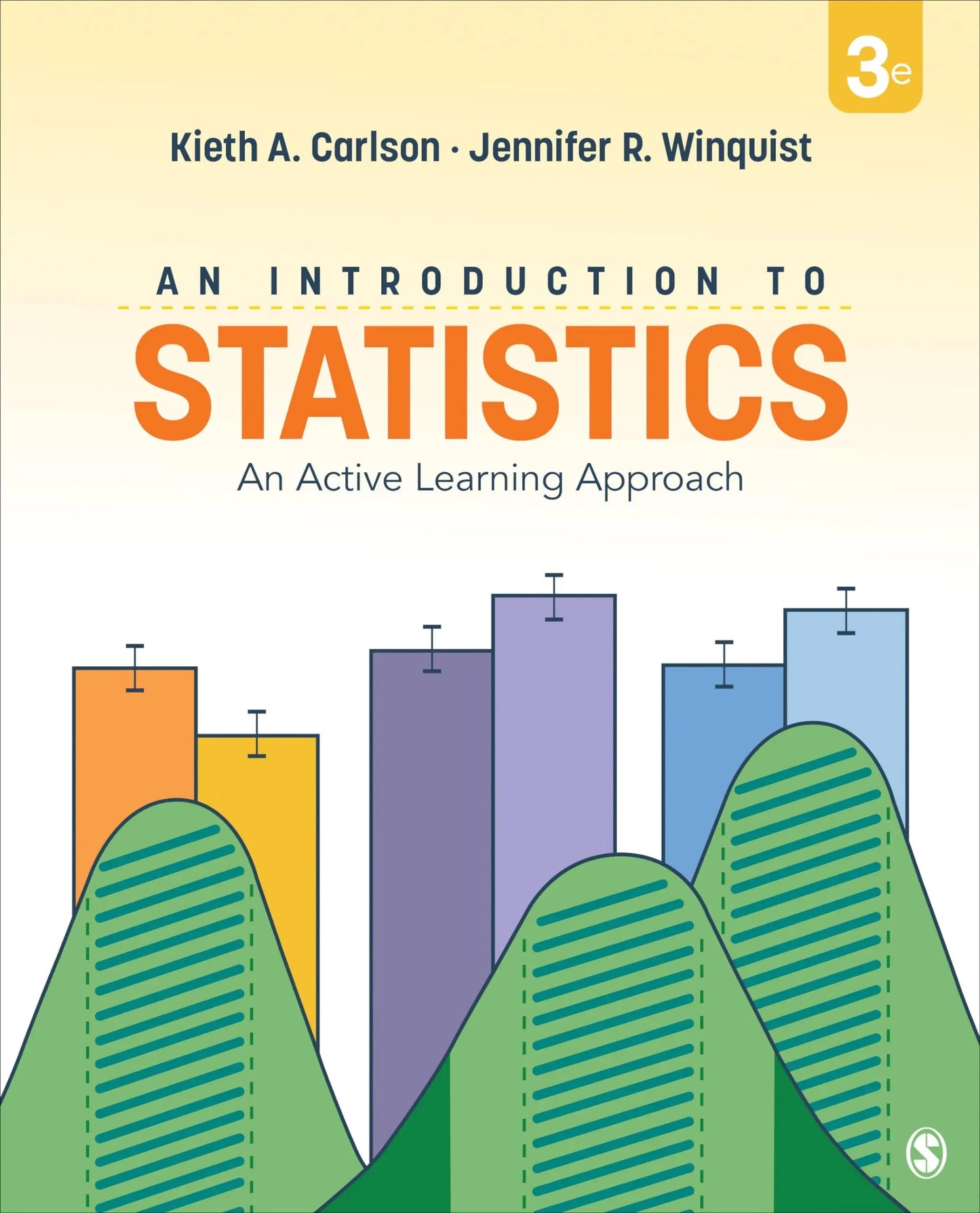 An Introduction to Statistics An Active Learning Approach by Kieth A. Carlson – book cover