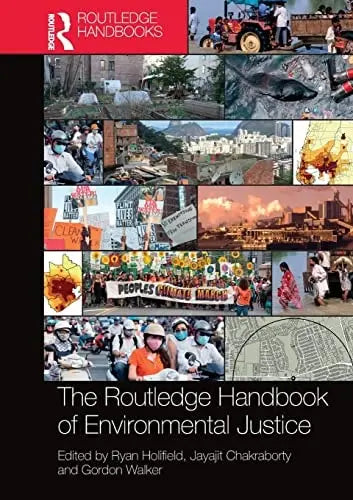 The Routledge Handbook of Environmental Justice by Ryan Holifield – book cover