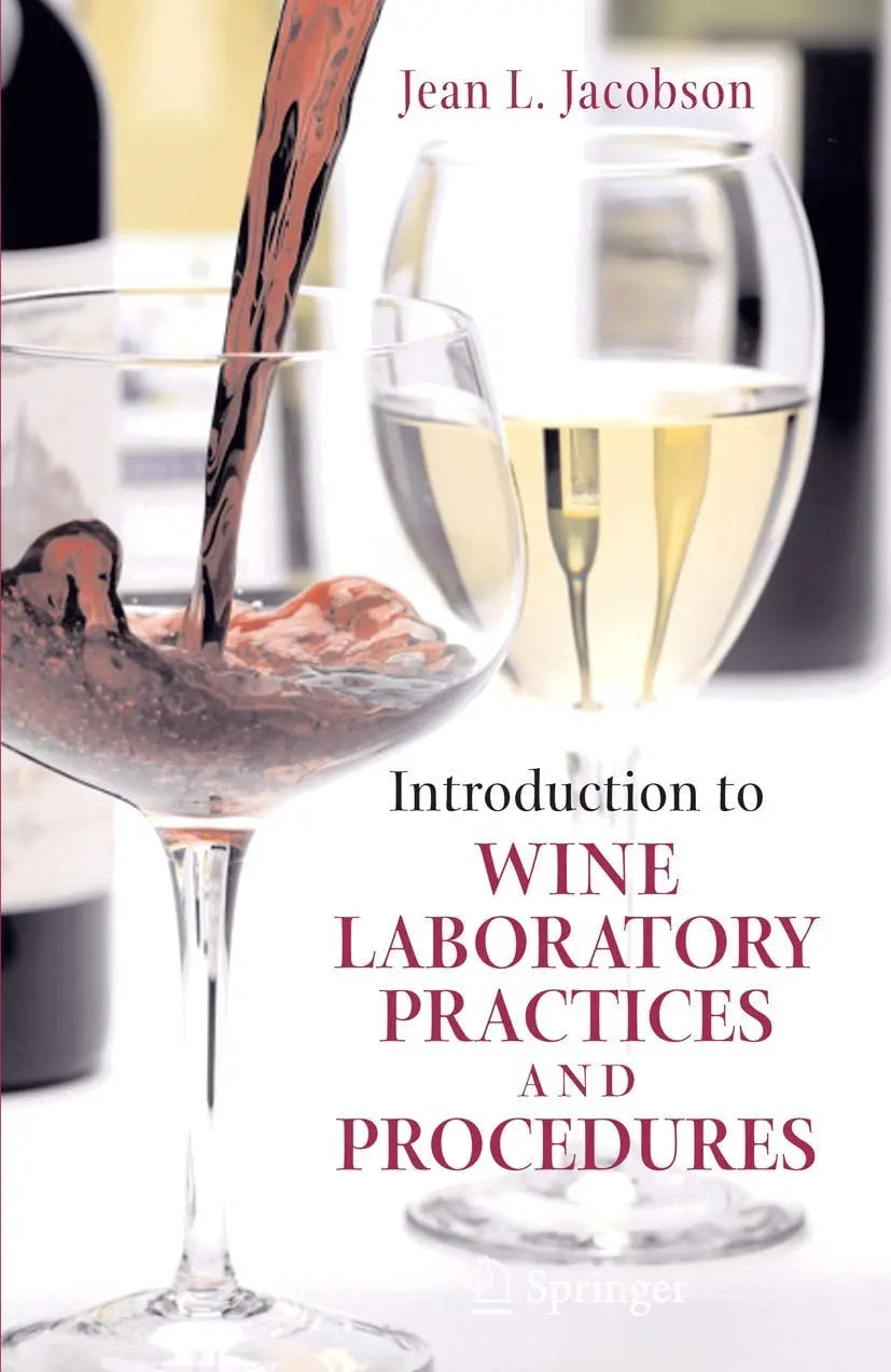 Introduction to Wine Laboratory Practices and Procedures by Jean L. Jacobson – book cover