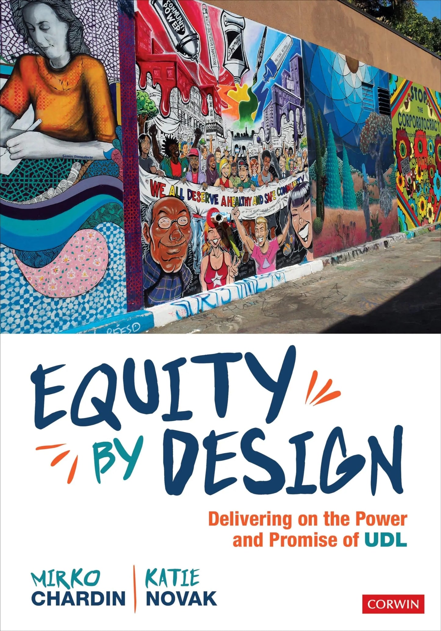 Equity by Design Delivering on the Power and Promise of UDL by Mirko Chardin – book cover