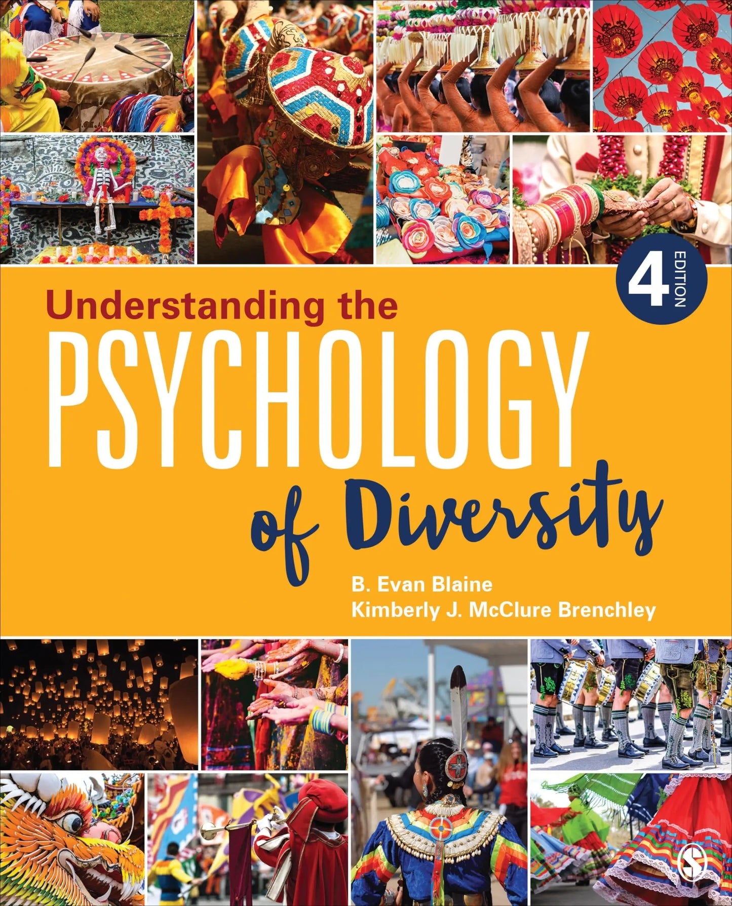 Understanding the Psychology of Diversity by Bruce Evan Blaine – book cover