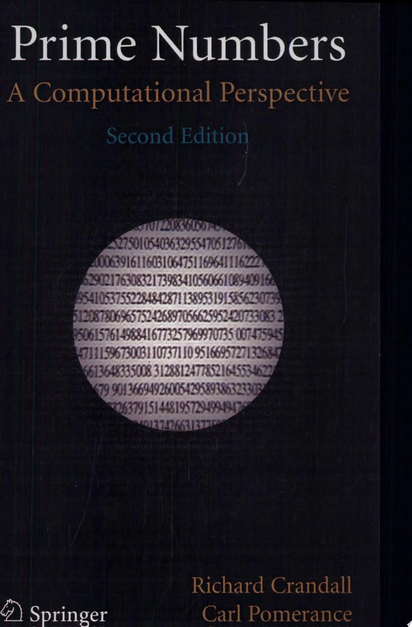 Prime Numbers A Computational Perspective by Richard Crandall – book cover