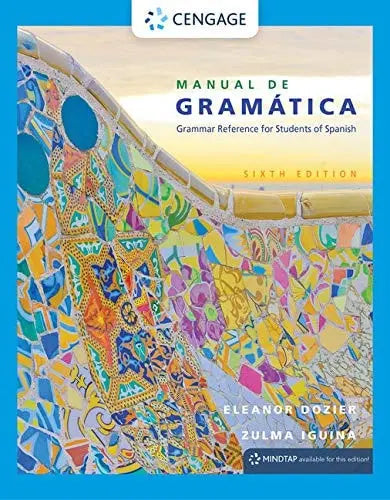 Manual de gramática by Eleanor Dozier – book cover