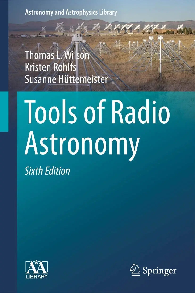 Tools of Radio Astronomy by Thomas L. Wilson – book cover