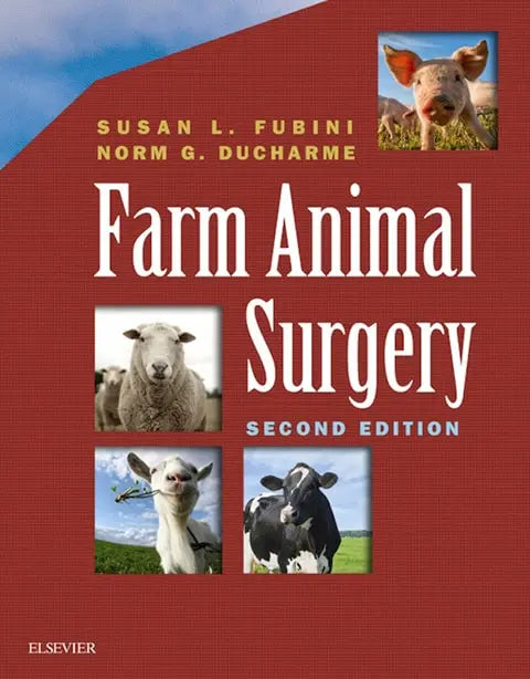 Farm Animal Surgery by Susan Lawson Fubini – book cover