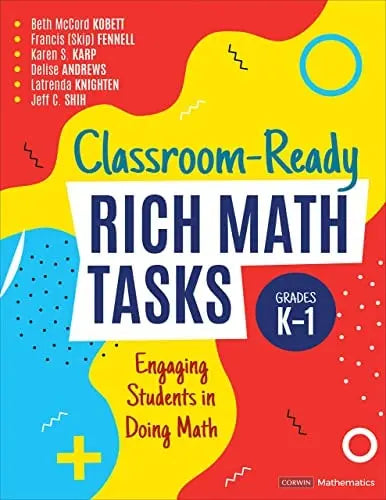 Classroom-Ready Rich Math Tasks Engaging Students in Doing Math by Beth McCord Kobett – book cover