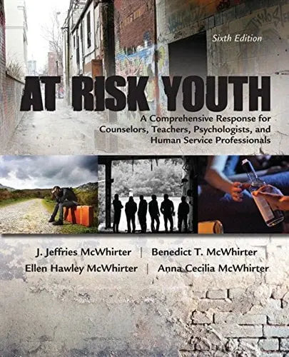 At Risk Youth by J. Jeffries McWhirter – book cover