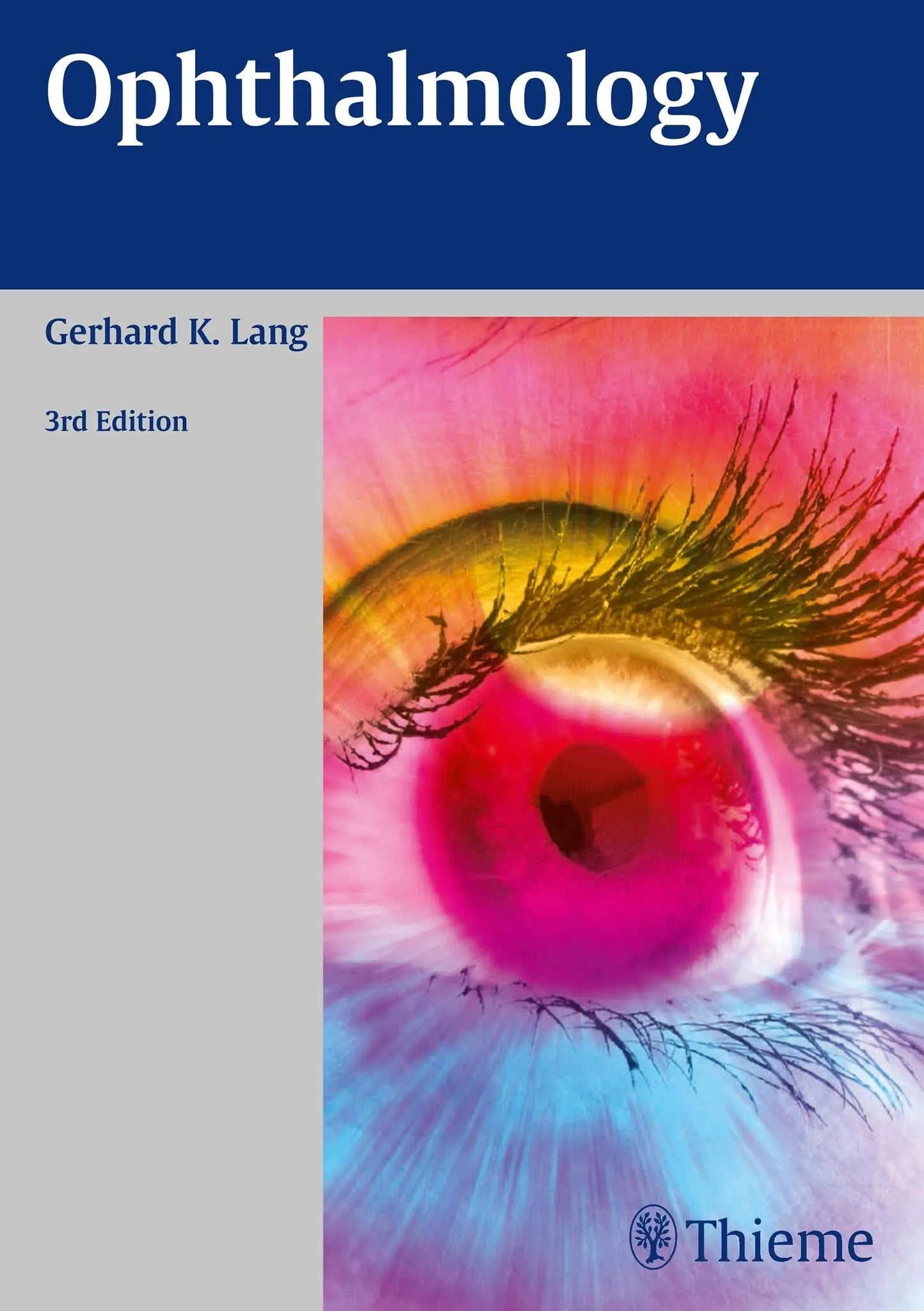 Ophthalmology by Gerhard K. Lang – book cover
