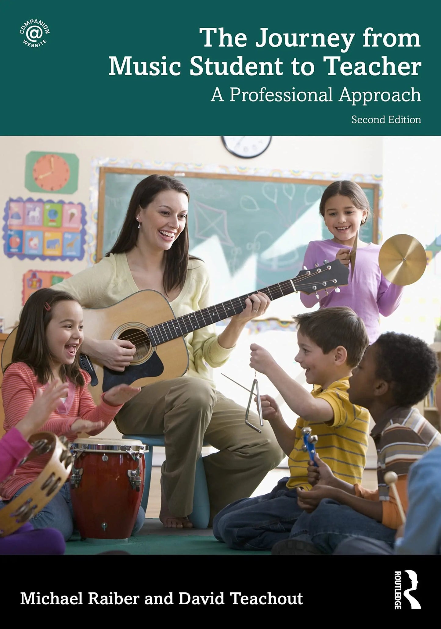 The Journey from Music Student to Teacher A Professional Approach by Michael Raiber – book cover