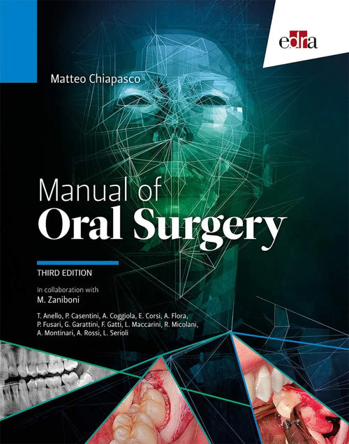 Manual of Oral Surgery by Matteo Chiapasco