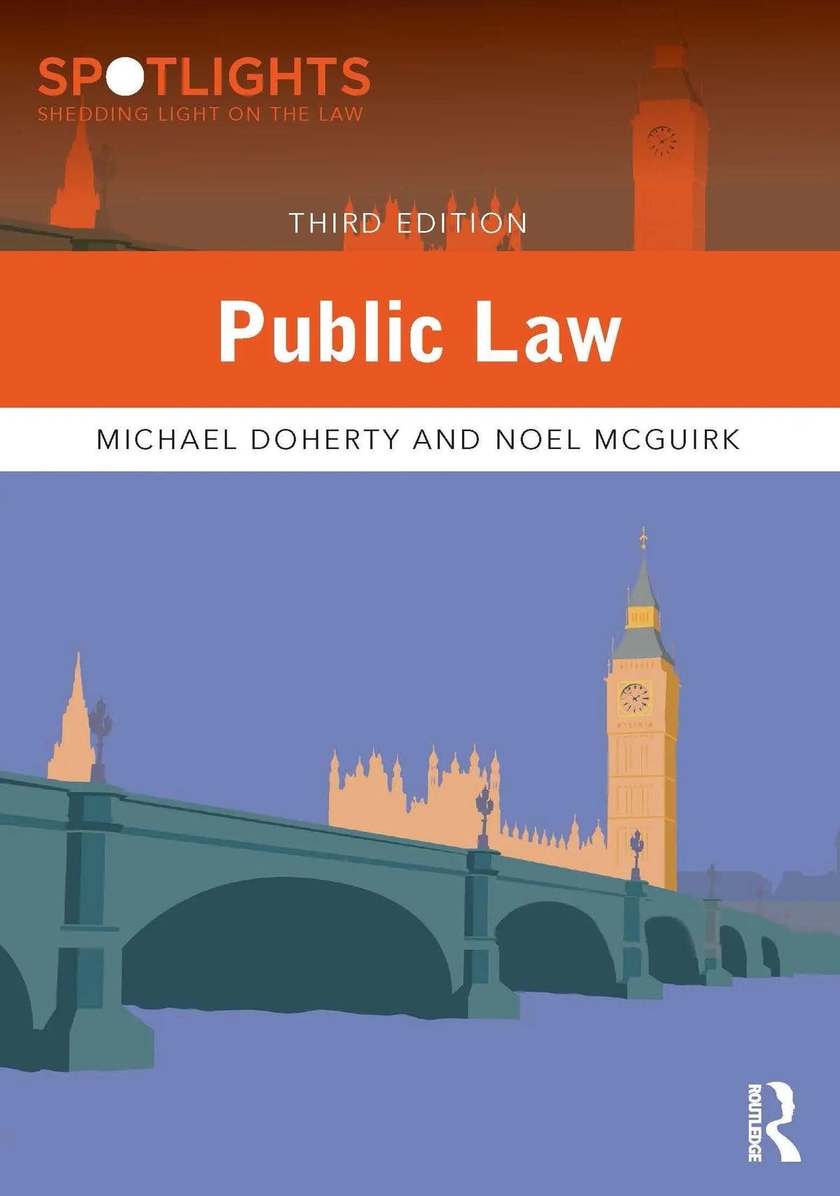 Public Law by Michael Doherty – book cover