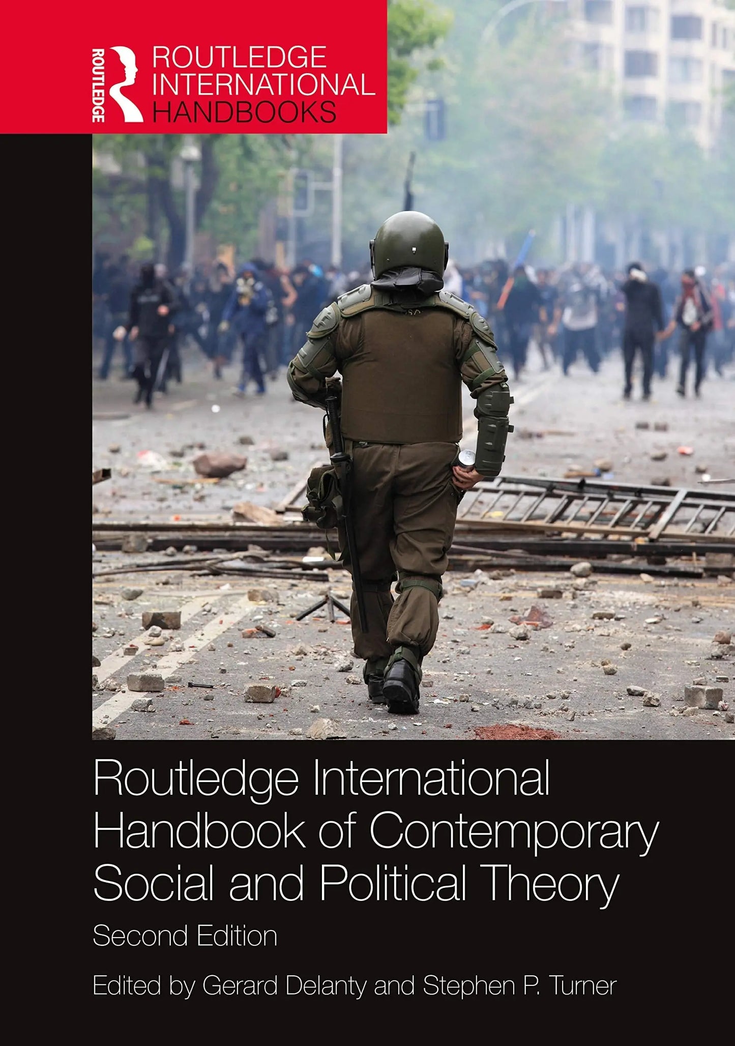 Routledge International Handbook of Contemporary Social and Political Theory by Gerard Delanty – book cover