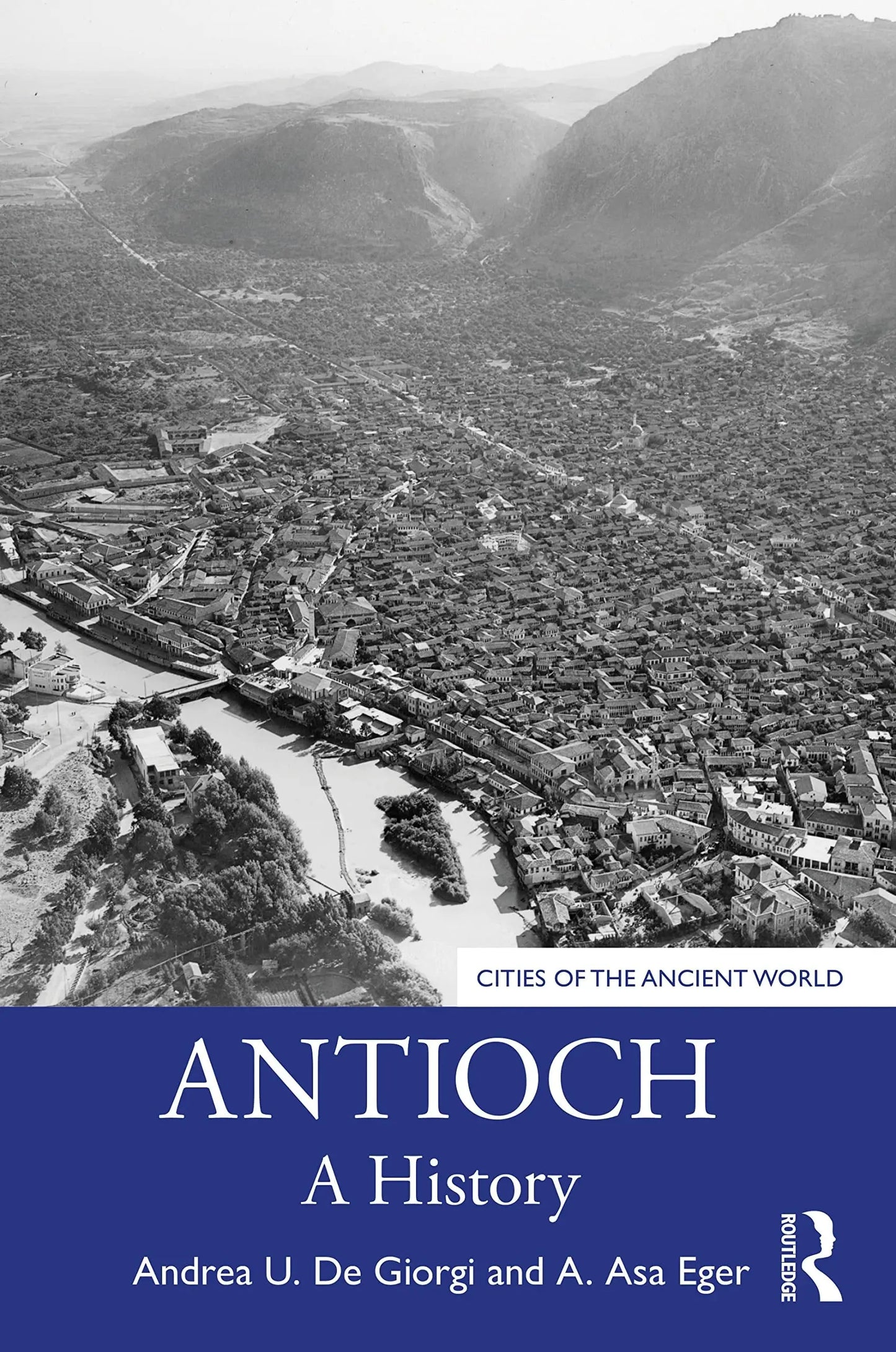 Antioch A History by Andrea U. De Giorgi – book cover