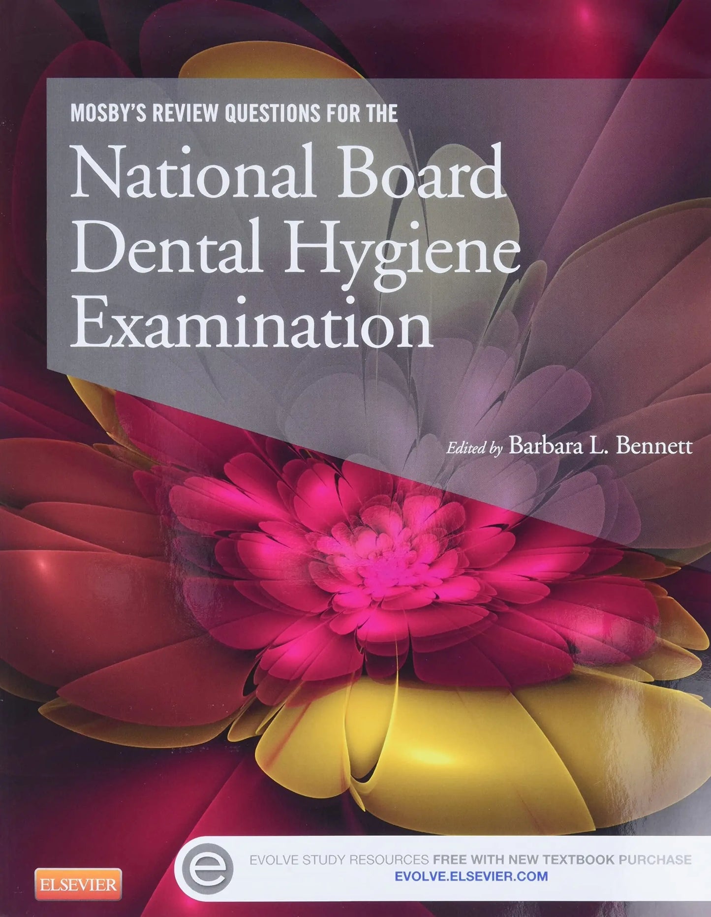Mosby's Review Questions for the National Board Dental Hygiene Examination by Mosby – book cover