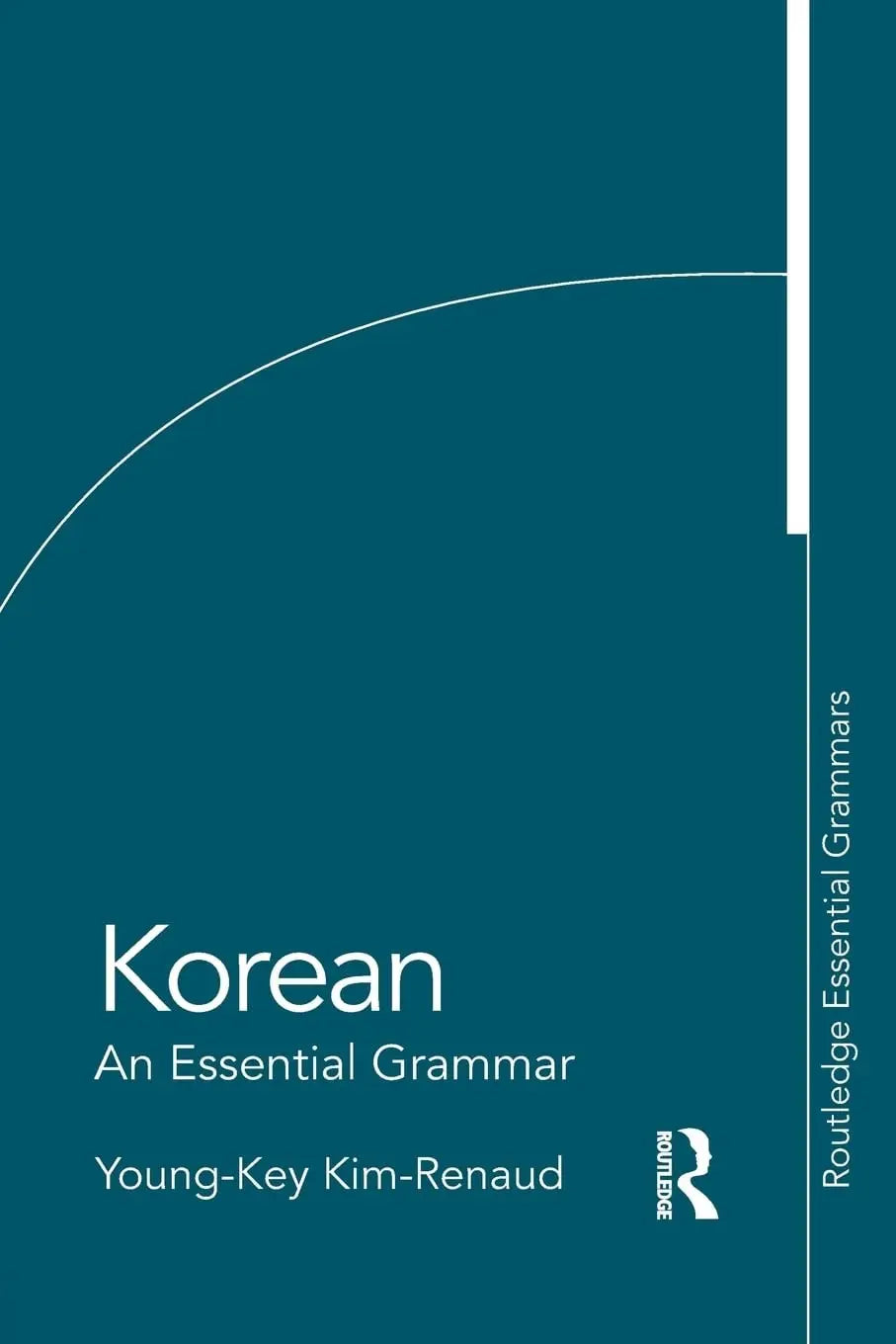 Korean An Essential Grammar by Young-Key Kim-Renaud – book cover
