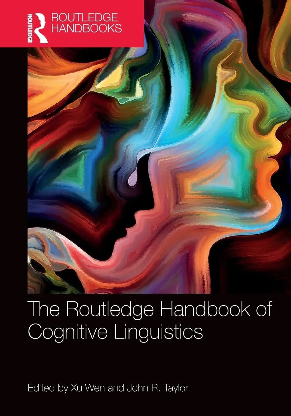 The Routledge Handbook of Cognitive Linguistics by Xu Wen – book cover