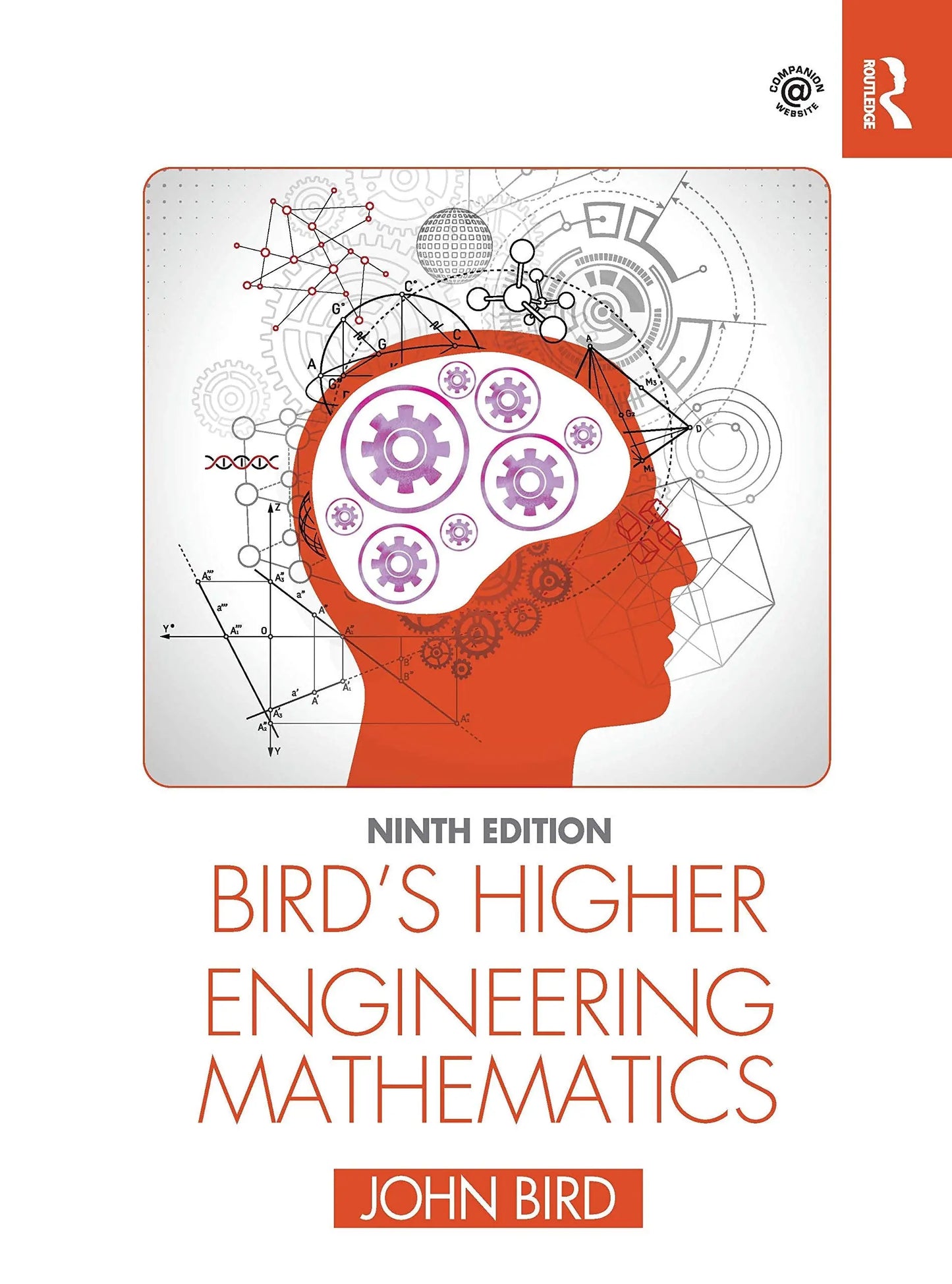 Bird's Higher Engineering Mathematics by John Bird – book cover