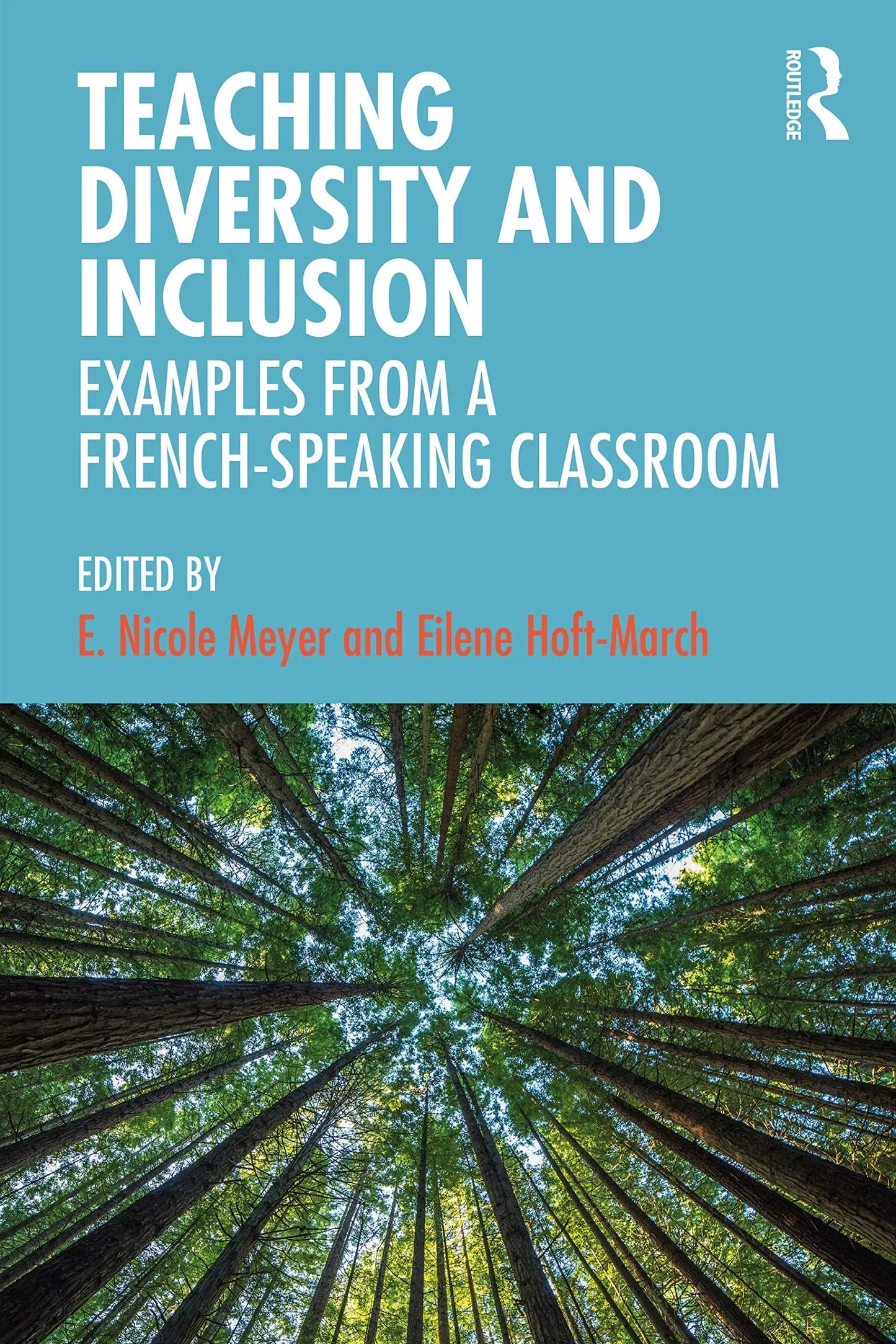 Teaching Diversity and Inclusion Examples from a French-speaking Classroom by E. Nicole Meyer – book cover