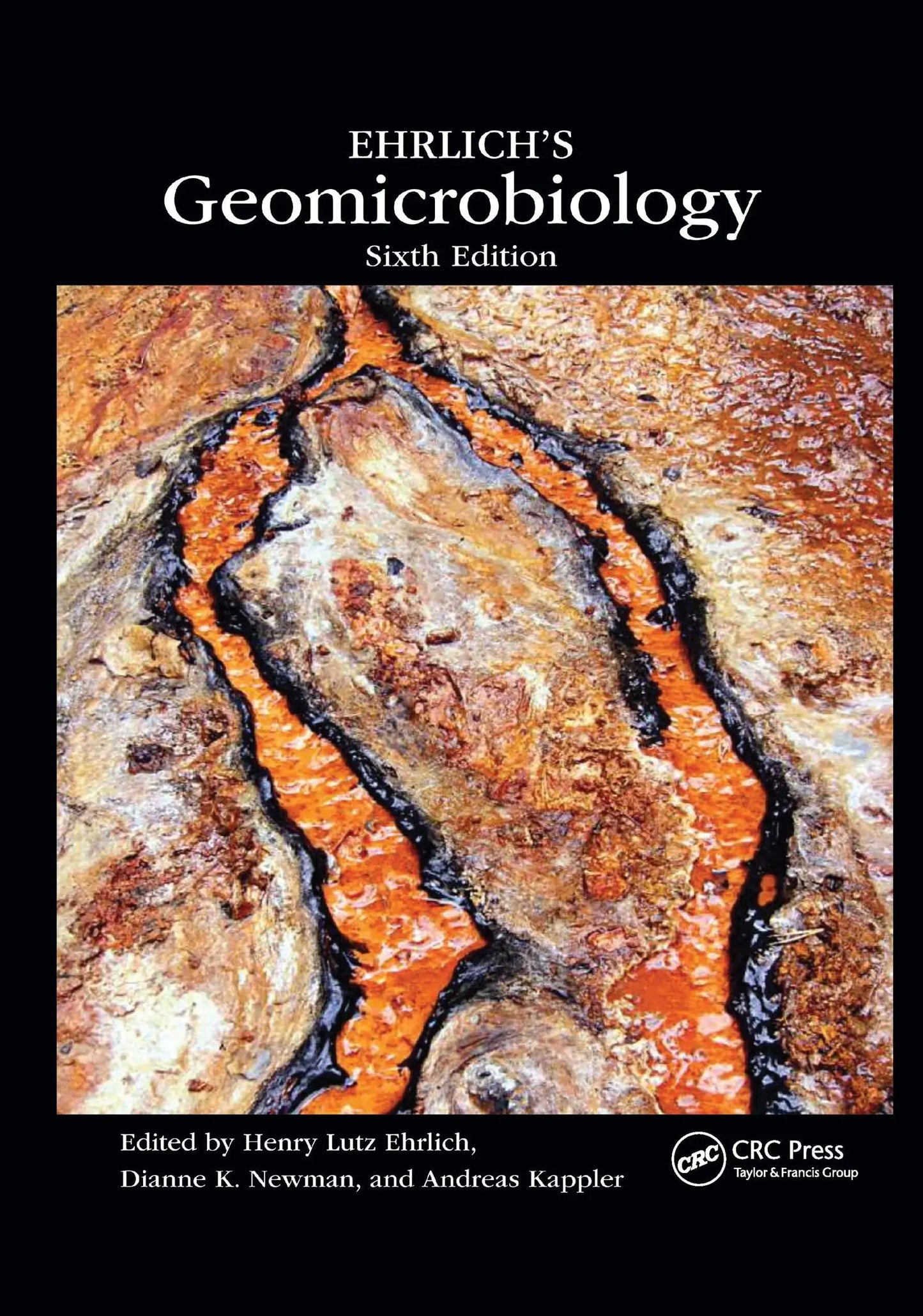 Ehrlich's Geomicrobiology by Henry Lutz Ehrlich – book cover