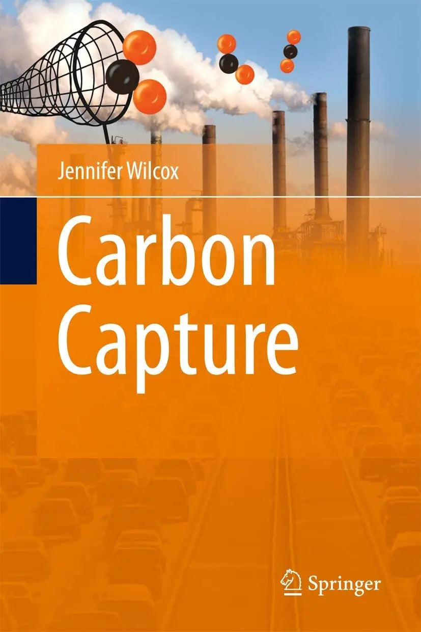 Carbon Capture by Jennifer Wilcox – book cover