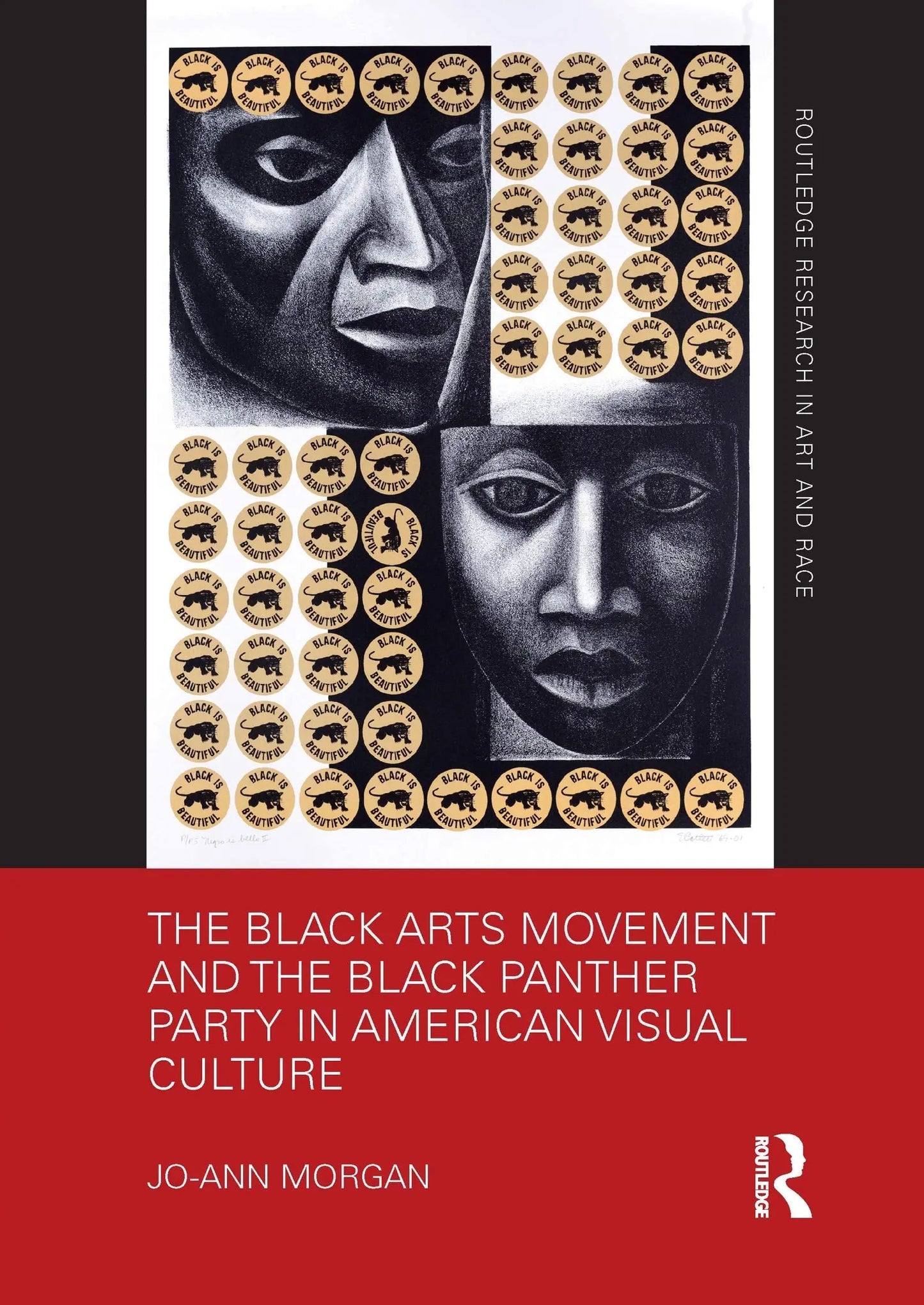 The Black Arts Movement and the Black Panther Party in American Visual Culture by Jo-Ann Morgan – book cover