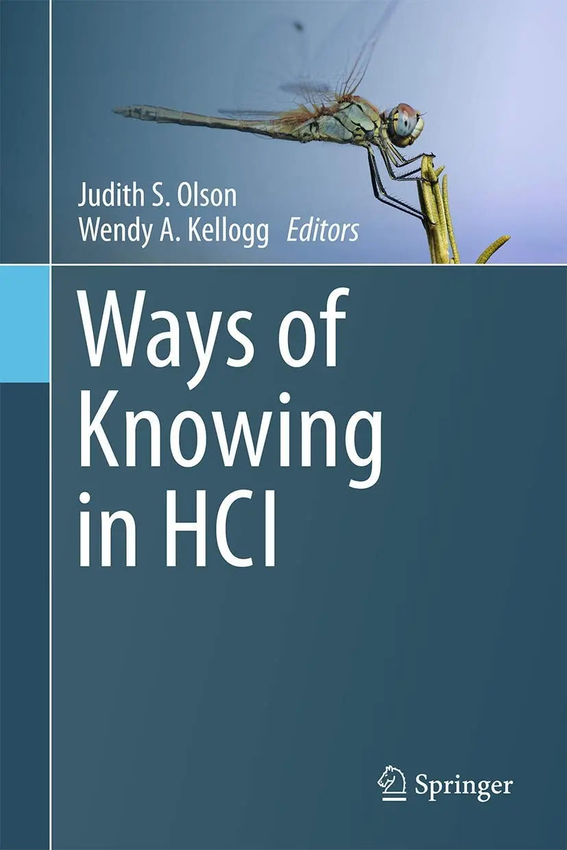 Ways of Knowing in HCI by Judith S. Olson – book cover