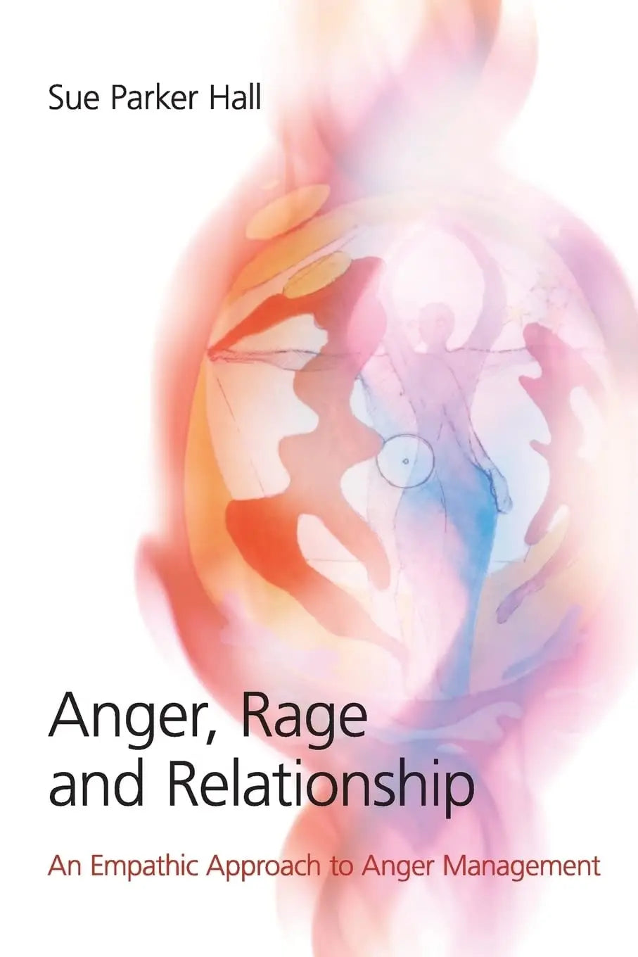 Anger, Rage and Relationship An Empathic Approach to Anger Management by Sue Parker Hall – book cover