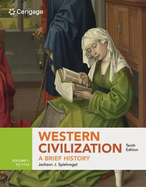 Western Civilization: A Brief History, Volume I: To 1715 by Jackson J. Spielvogel – book cover