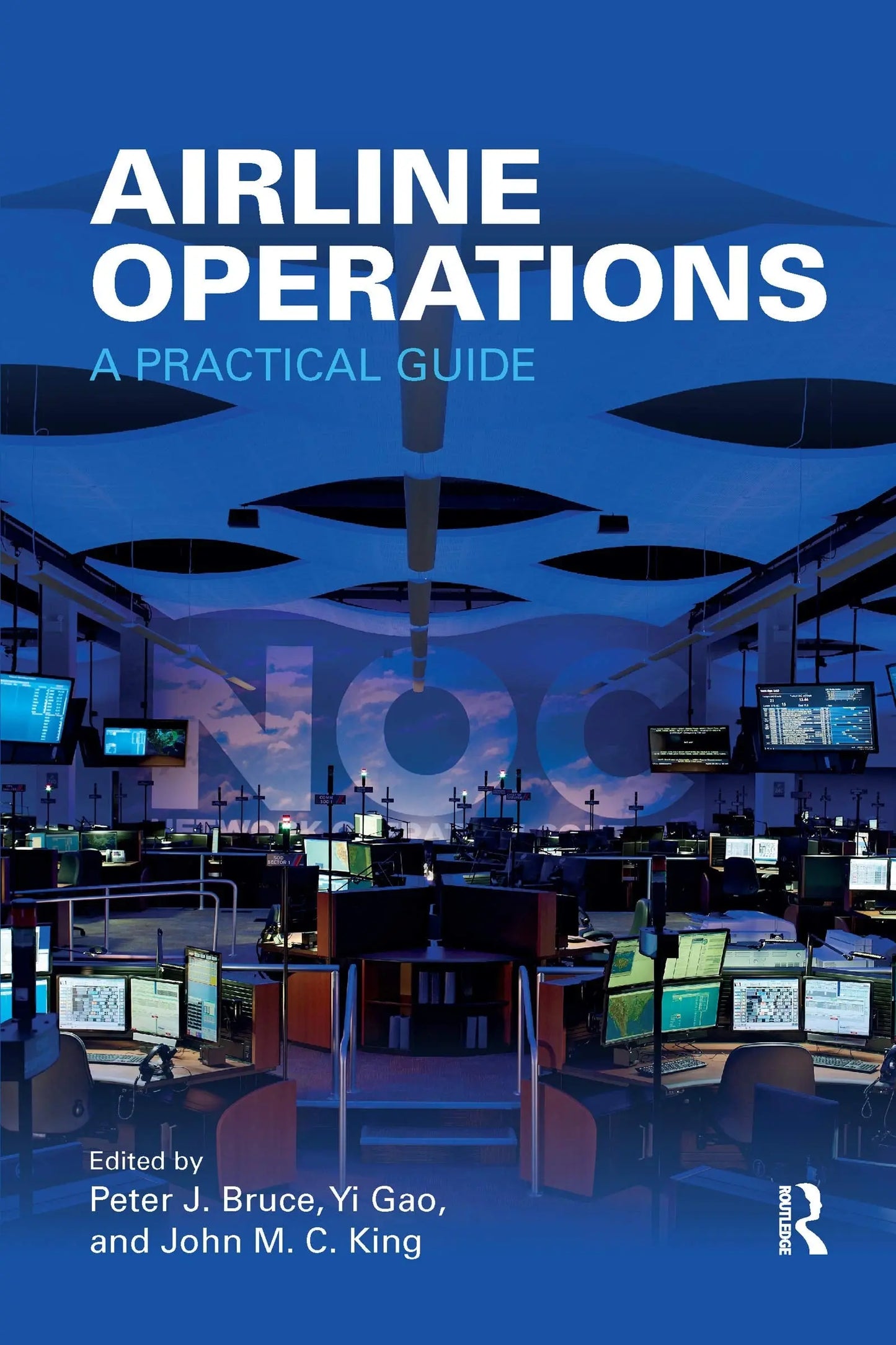 Airline Operations A Practical Guide by Peter J. Bruce – book cover