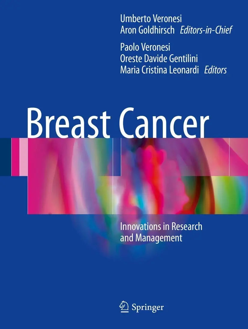 Breast Cancer Innovations in Research and Management by Umberto Veronesi – book cover